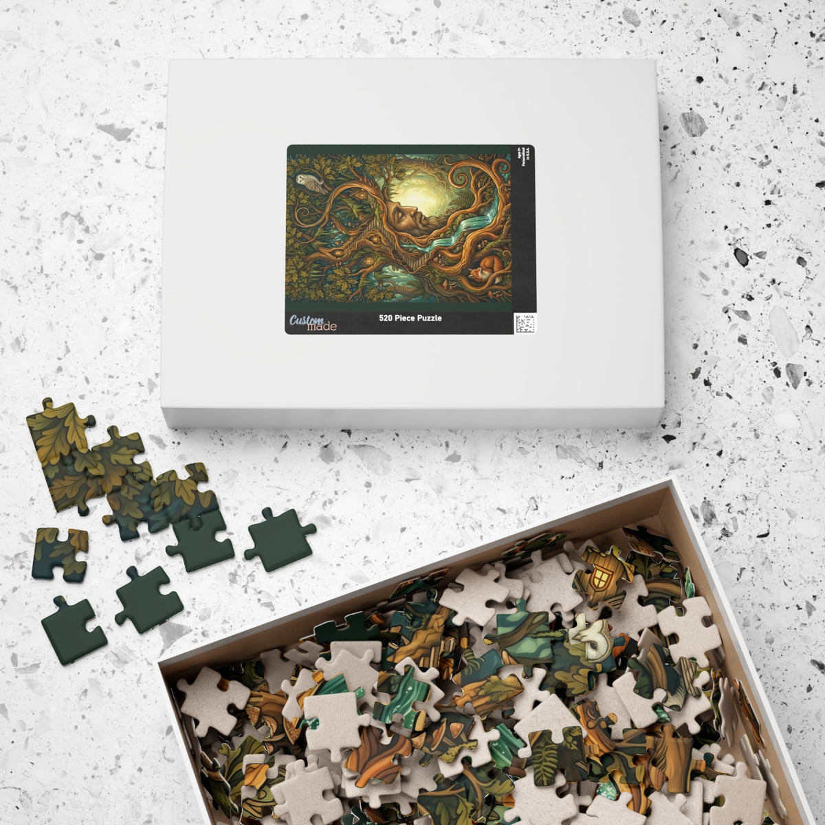The Elder of the Hidden Grove Jigsaw Puzzle
