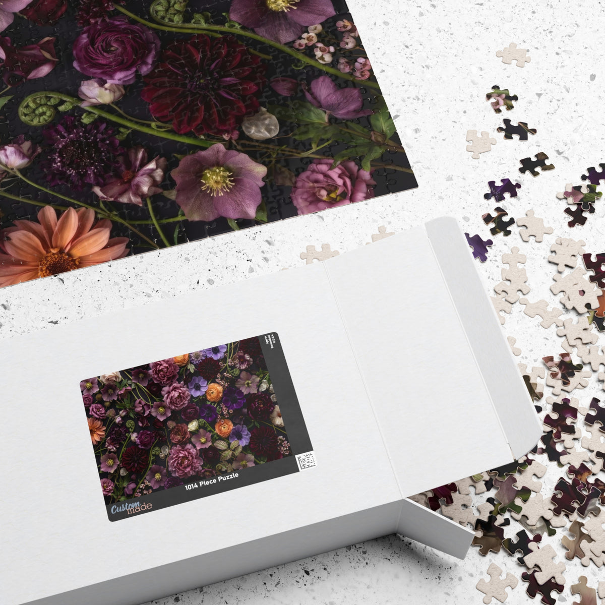 Botanical Afterglow Jigsaw Puzzle
