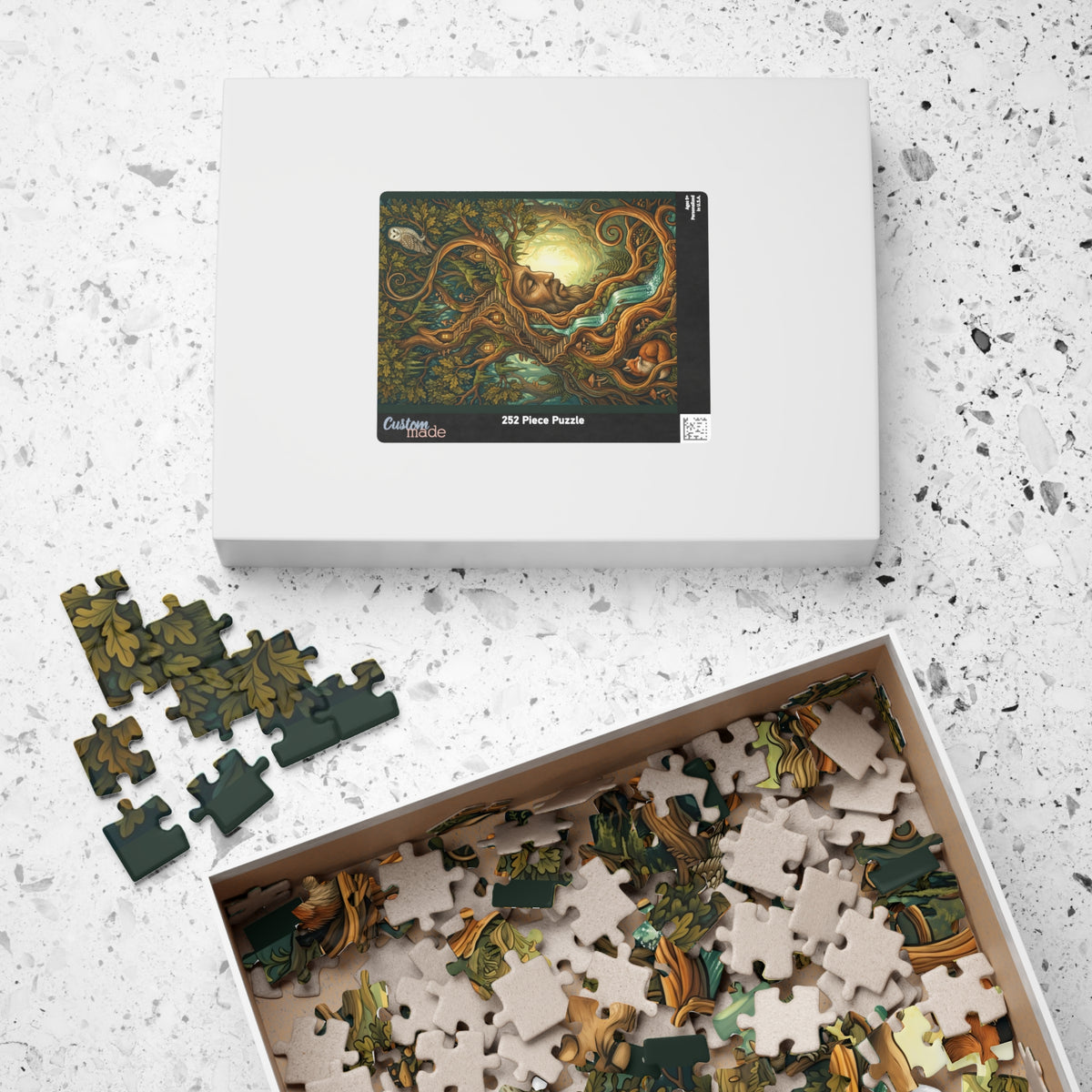 The Elder of the Hidden Grove Jigsaw Puzzle