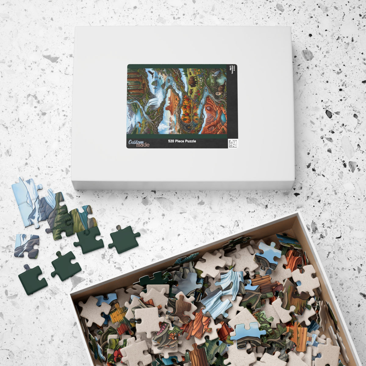 The Wilderness Atlas Jigsaw Puzzle