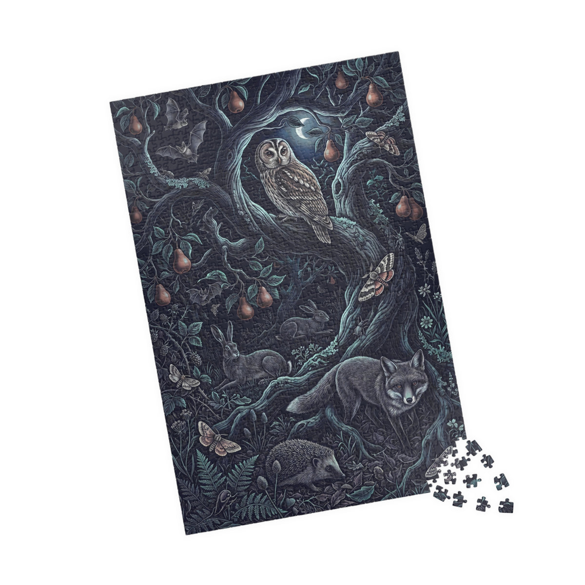 The Midnight Orchard Jigsaw Puzzle