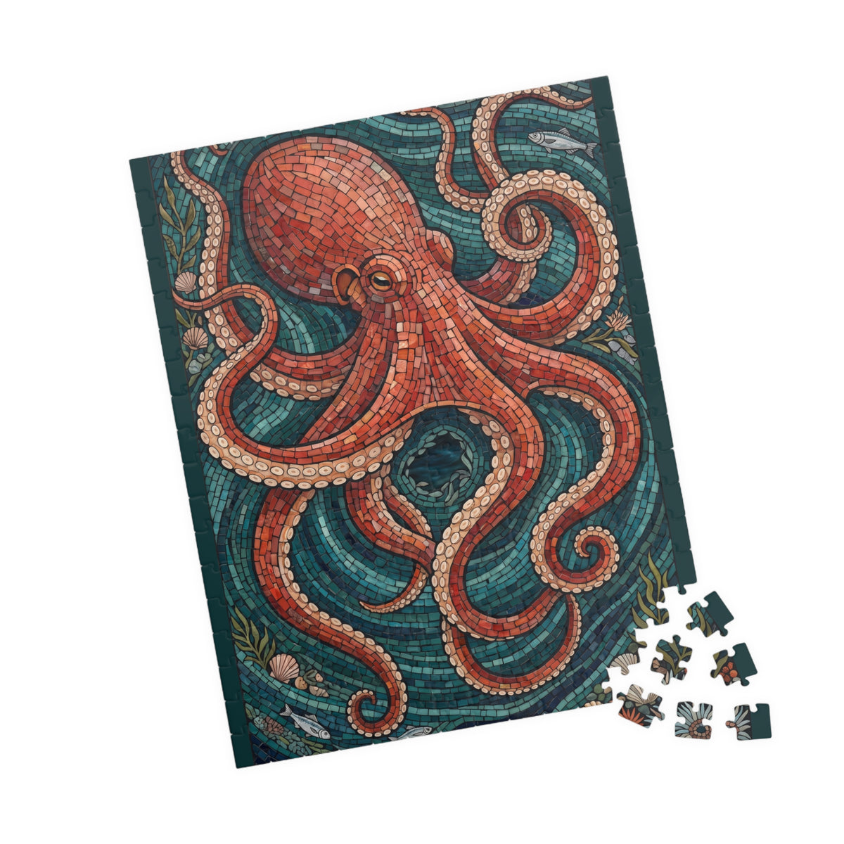 The Octopus Conservatory Jigsaw Puzzle