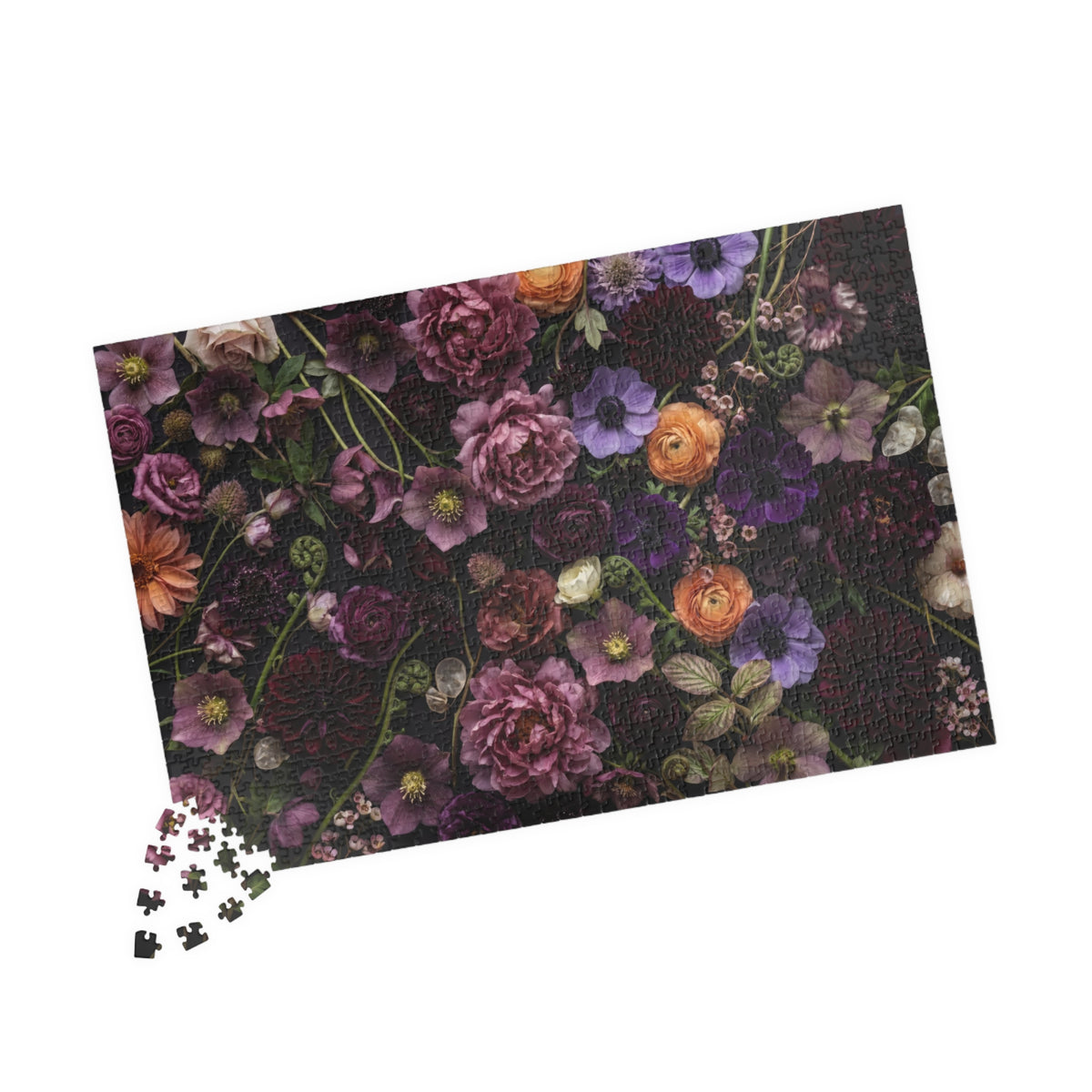 Botanical Afterglow Jigsaw Puzzle