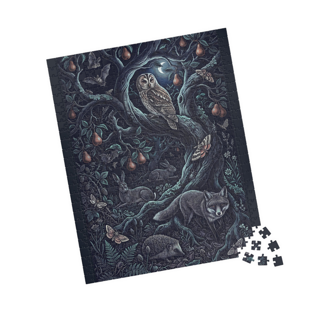 The Midnight Orchard Jigsaw Puzzle