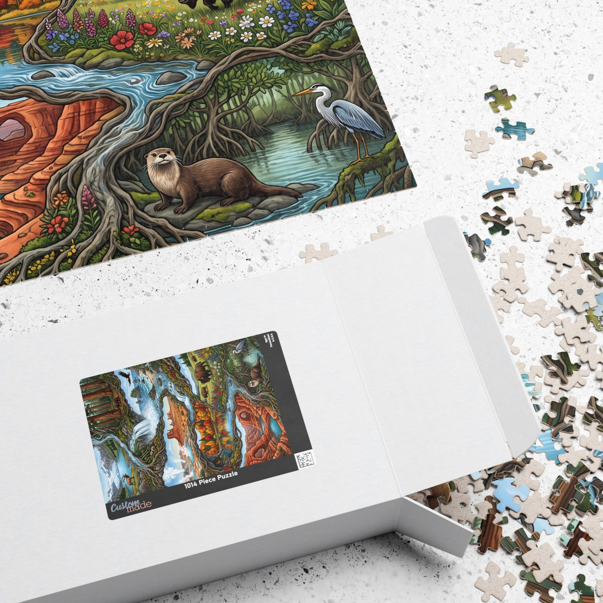The Wilderness Atlas Jigsaw Puzzle