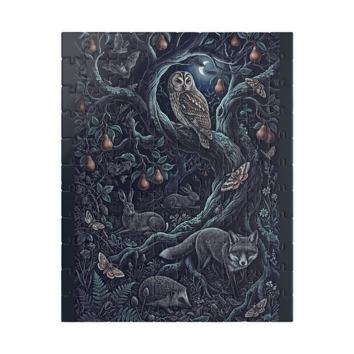 The Midnight Orchard Jigsaw Puzzle