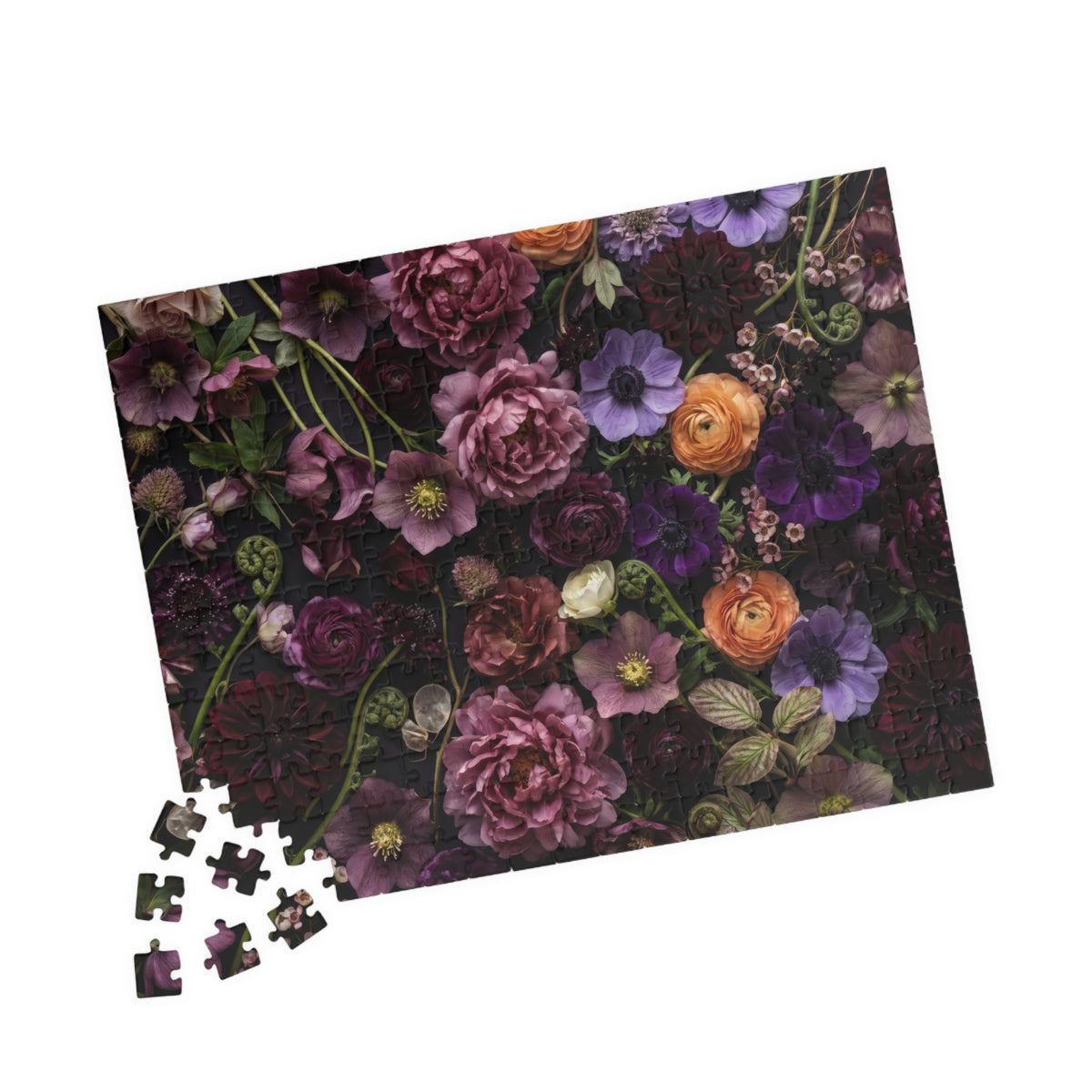 Botanical Afterglow Jigsaw Puzzle