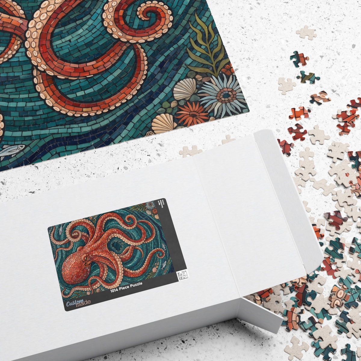 The Octopus Conservatory Jigsaw Puzzle