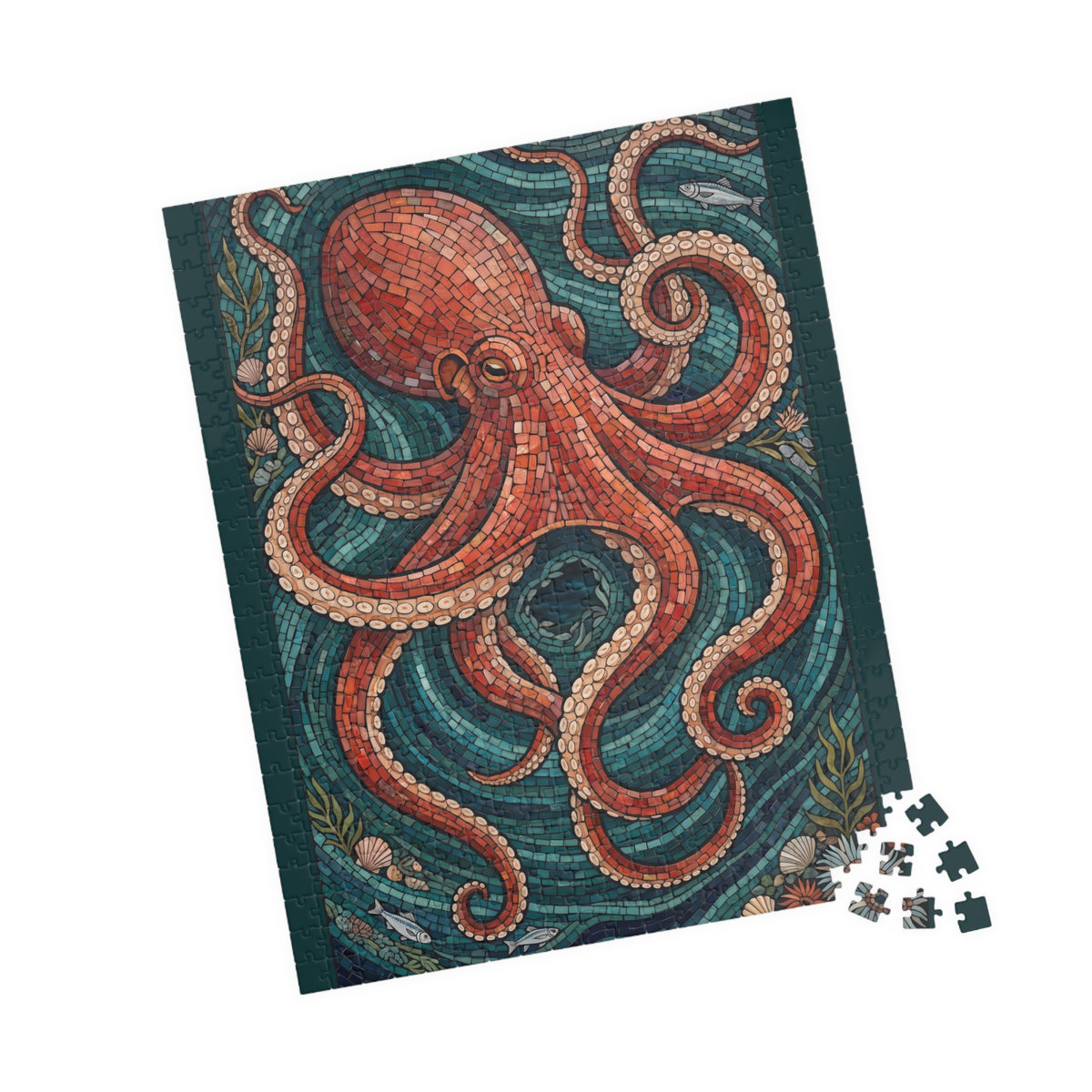 The Octopus Conservatory Jigsaw Puzzle