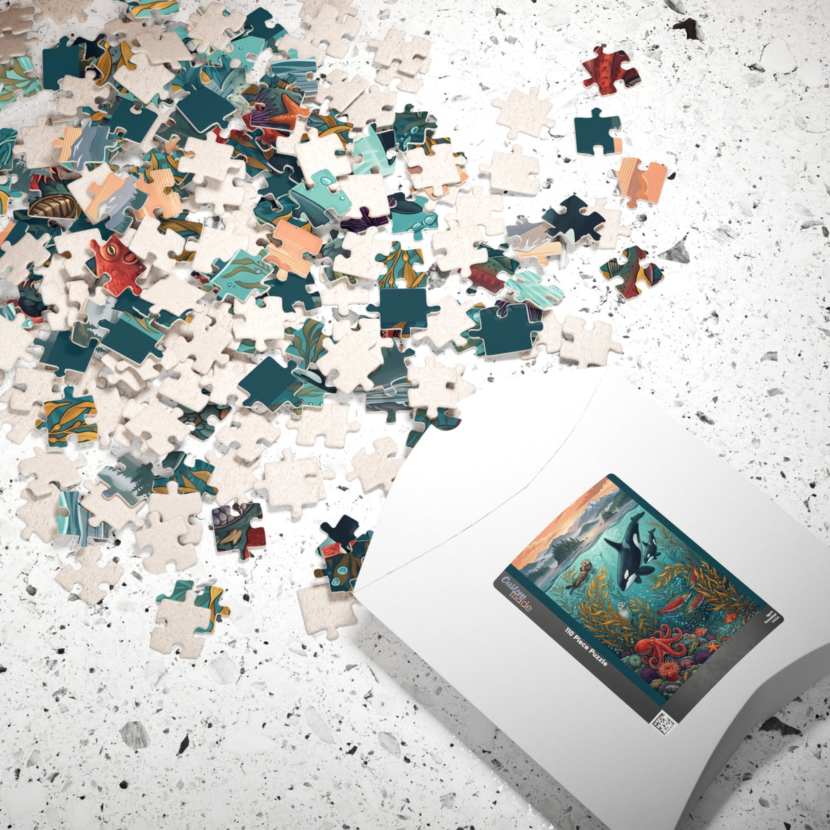 Beneath the Cedar Coast Jigsaw Puzzle