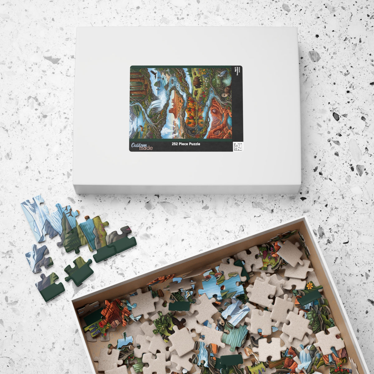 The Wilderness Atlas Jigsaw Puzzle