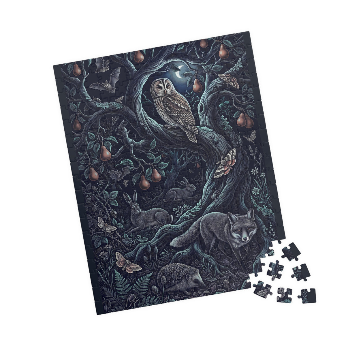 The Midnight Orchard Jigsaw Puzzle