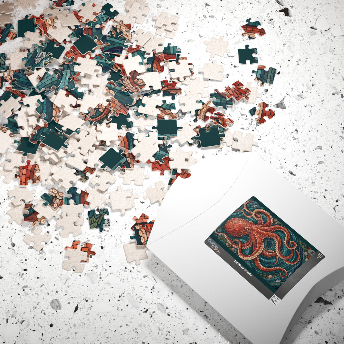The Octopus Conservatory Jigsaw Puzzle