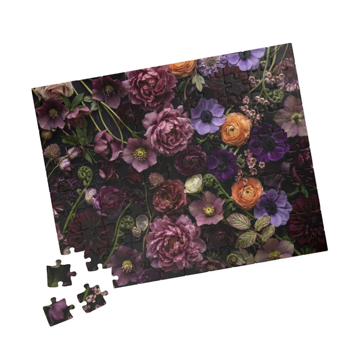 Botanical Afterglow Jigsaw Puzzle