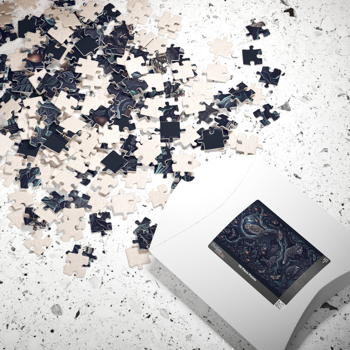 The Midnight Orchard Jigsaw Puzzle