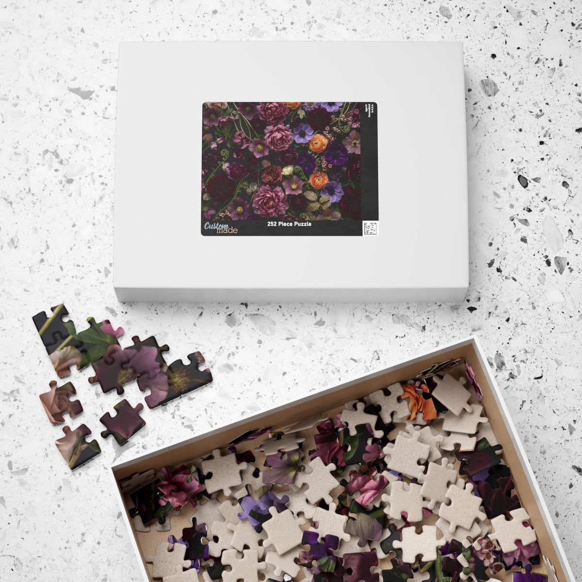Botanical Afterglow Jigsaw Puzzle