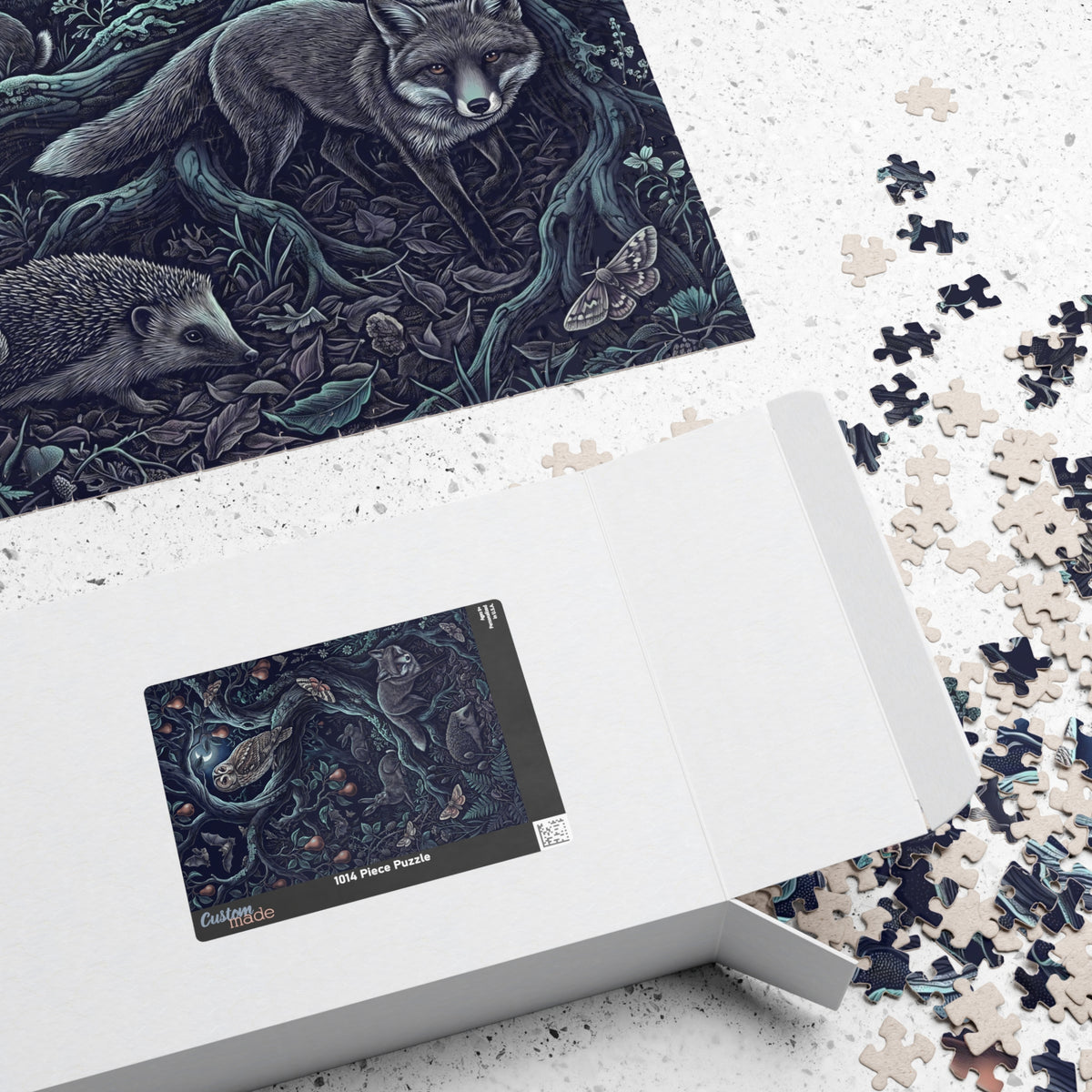 The Midnight Orchard Jigsaw Puzzle