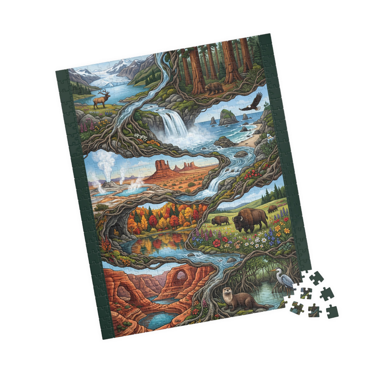 The Wilderness Atlas Jigsaw Puzzle