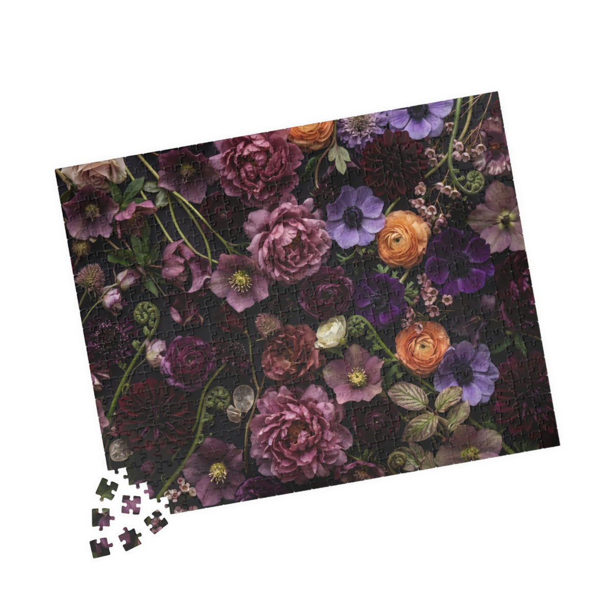 Botanical Afterglow Jigsaw Puzzle
