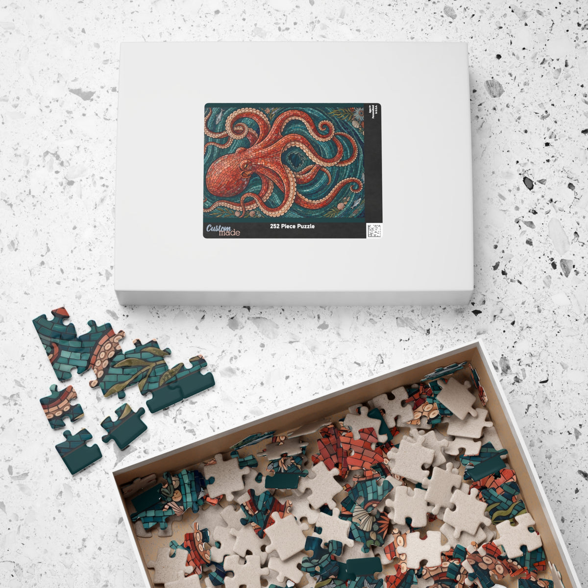 The Octopus Conservatory Jigsaw Puzzle