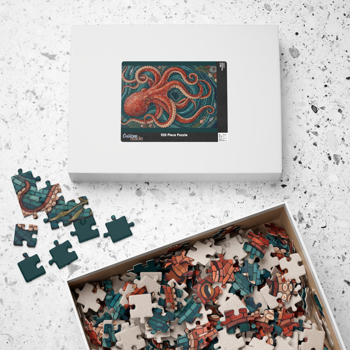 The Octopus Conservatory Jigsaw Puzzle