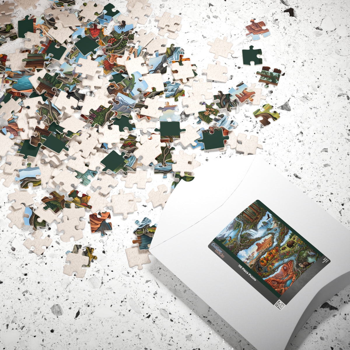 The Wilderness Atlas Jigsaw Puzzle