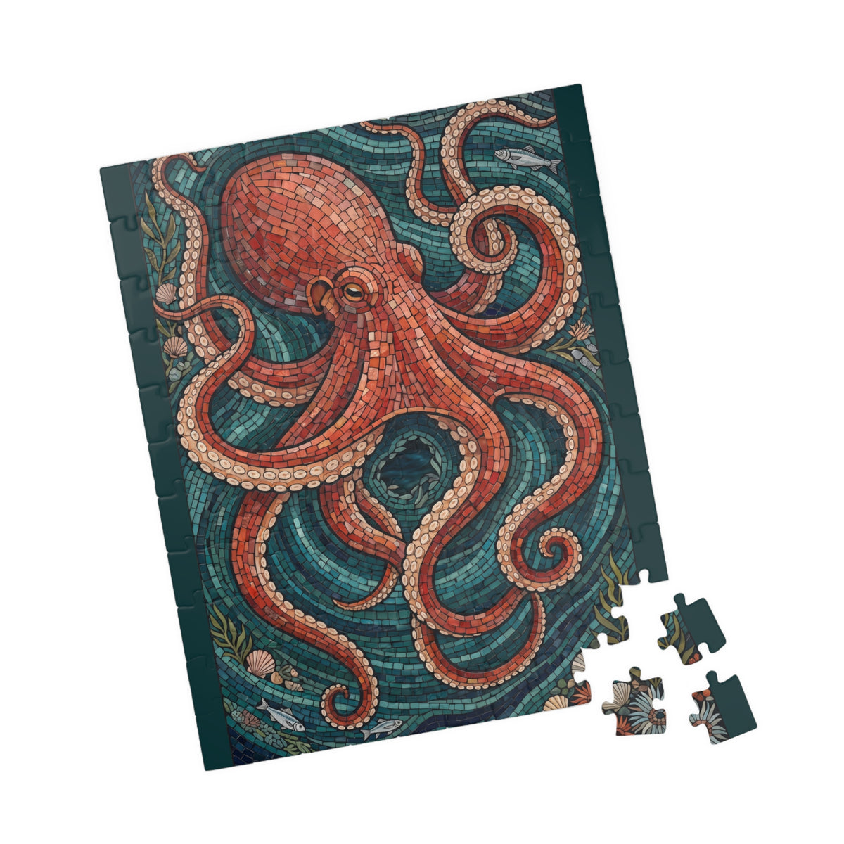 The Octopus Conservatory Jigsaw Puzzle