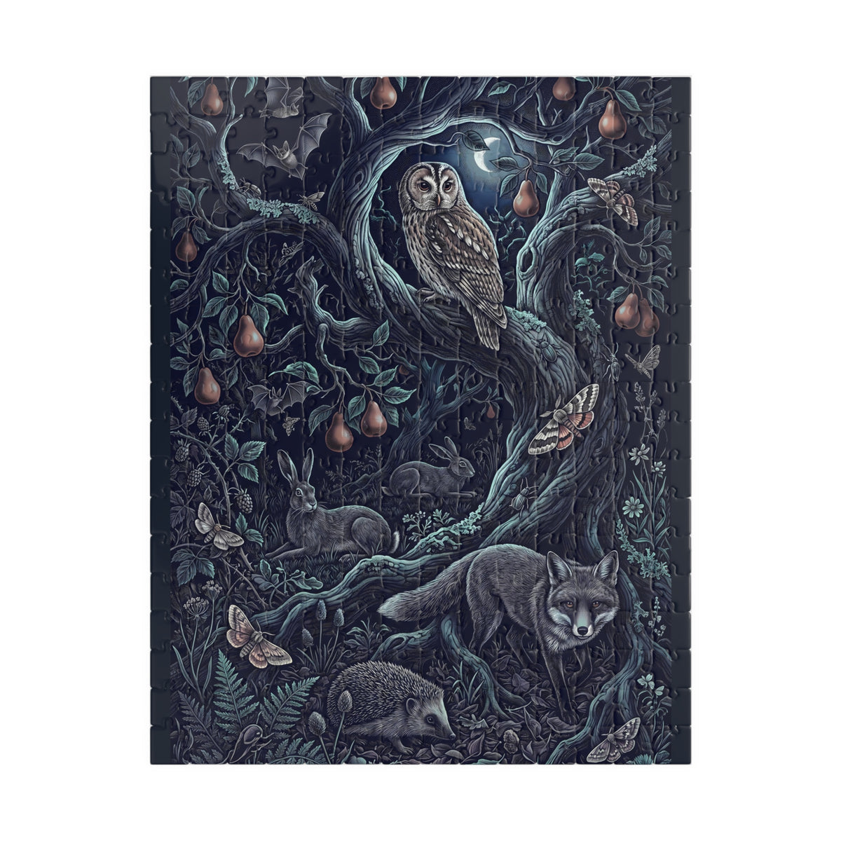 The Midnight Orchard Jigsaw Puzzle