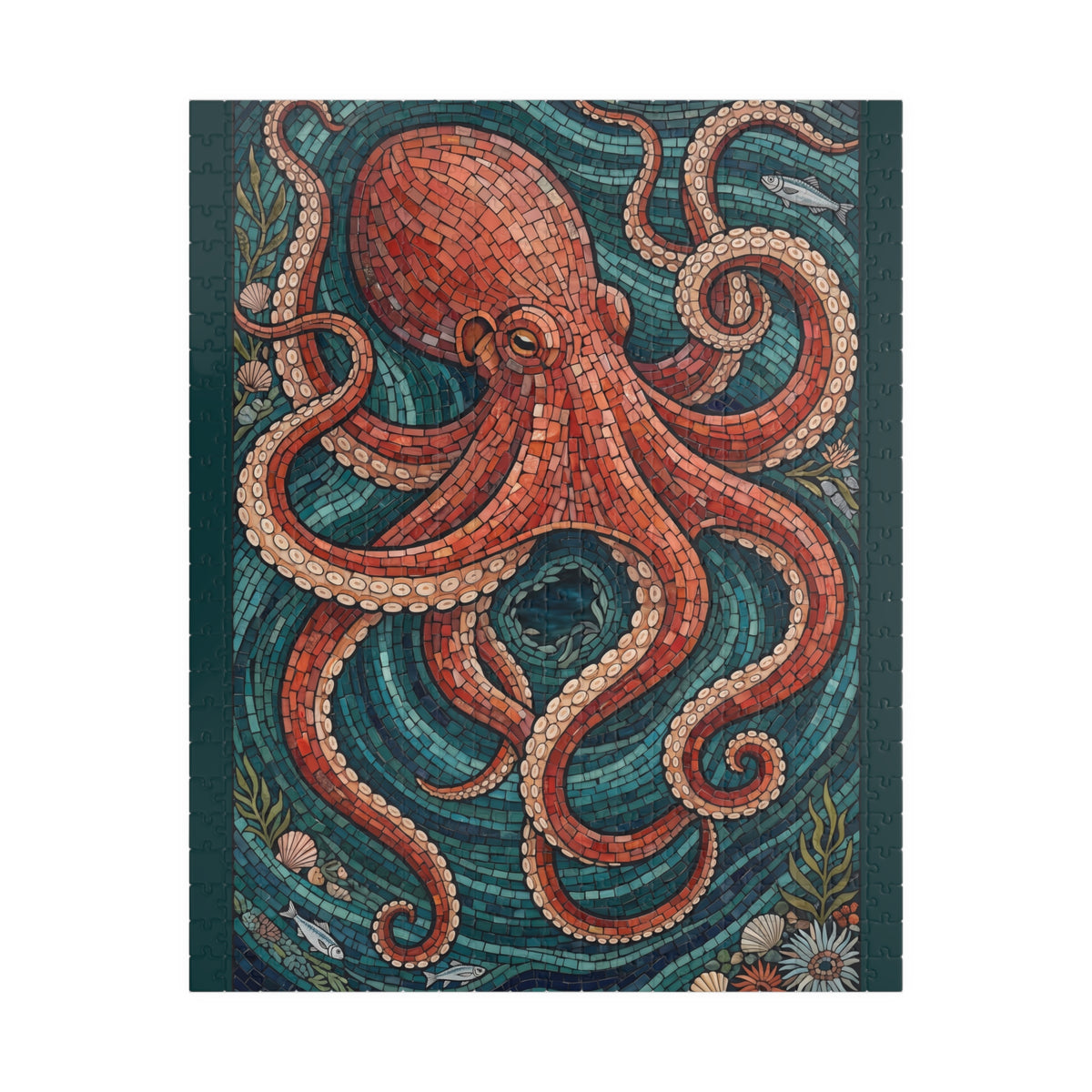 The Octopus Conservatory Jigsaw Puzzle