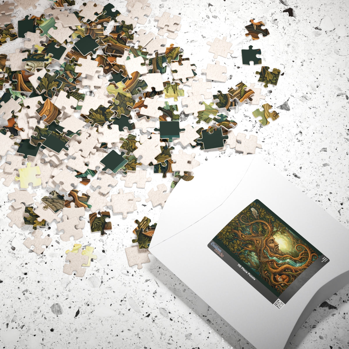 The Elder of the Hidden Grove Jigsaw Puzzle