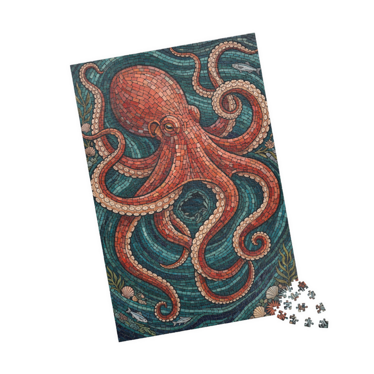 The Octopus Conservatory Jigsaw Puzzle