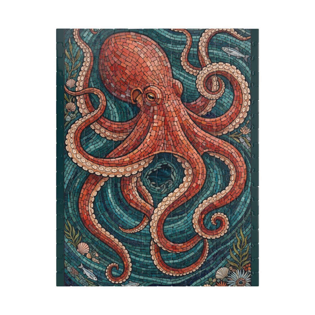 The Octopus Conservatory Jigsaw Puzzle