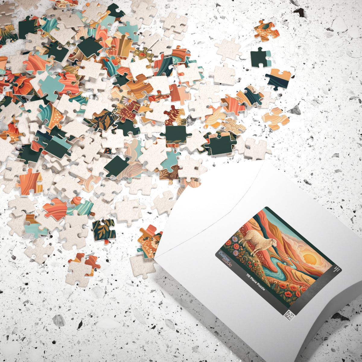 The Shepherdless Valley Jigsaw Puzzle