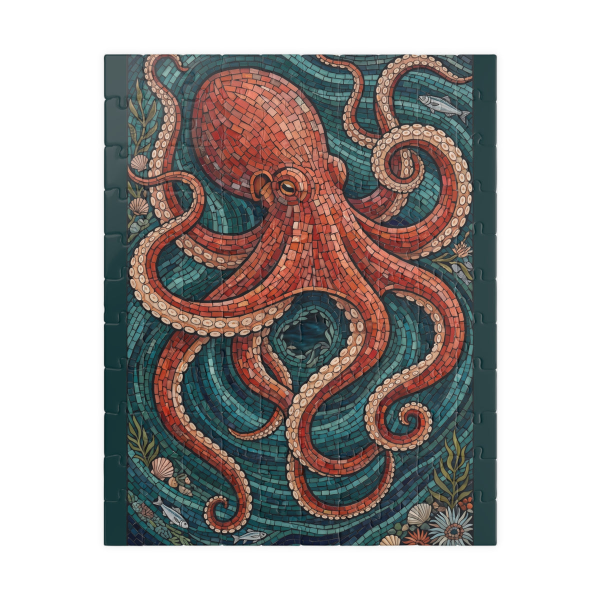 The Octopus Conservatory Jigsaw Puzzle
