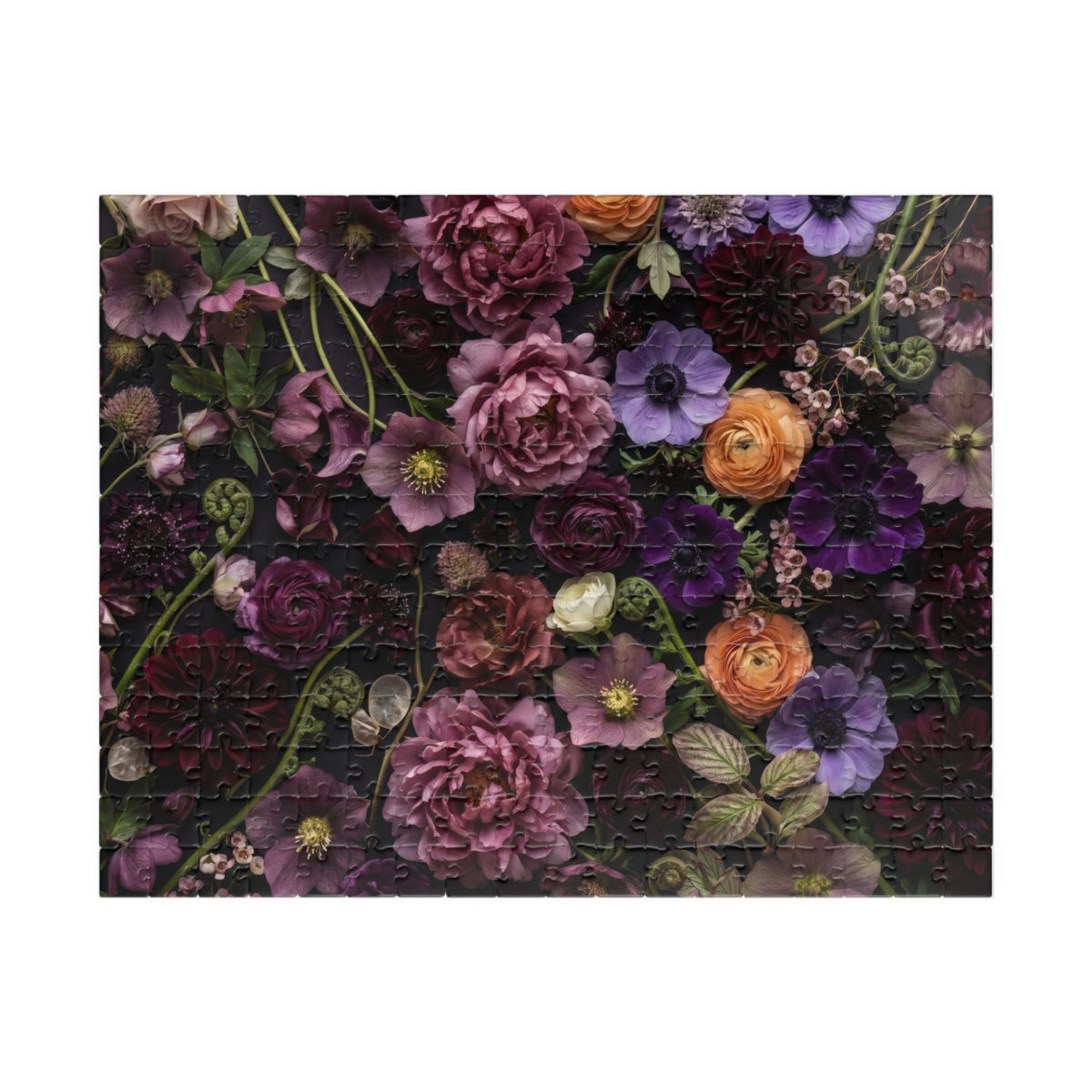 Botanical Afterglow Jigsaw Puzzle