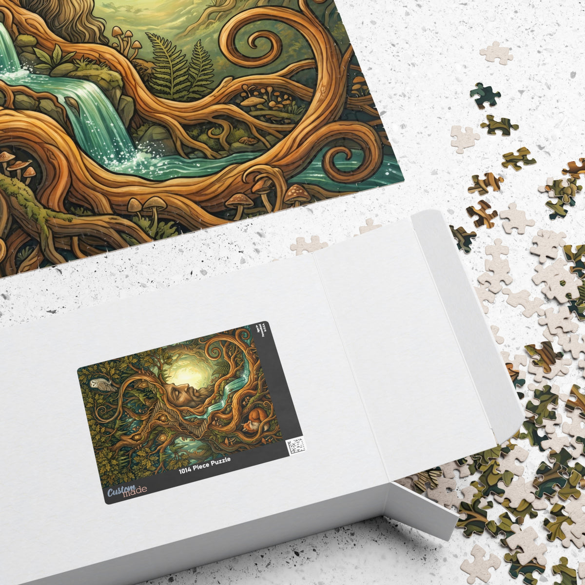 The Elder of the Hidden Grove Jigsaw Puzzle