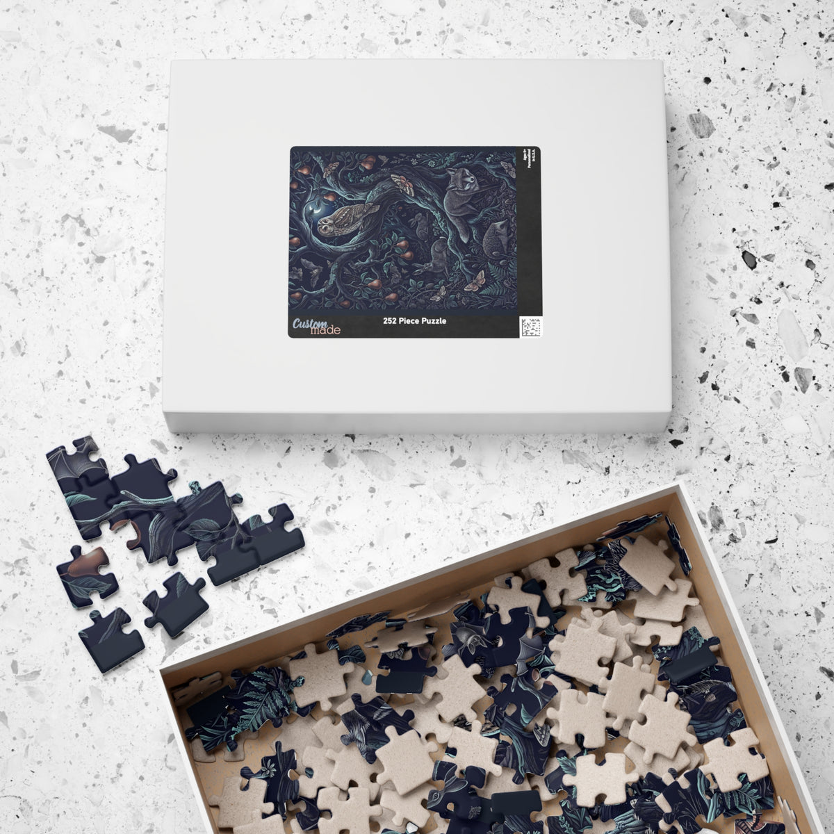 The Midnight Orchard Jigsaw Puzzle