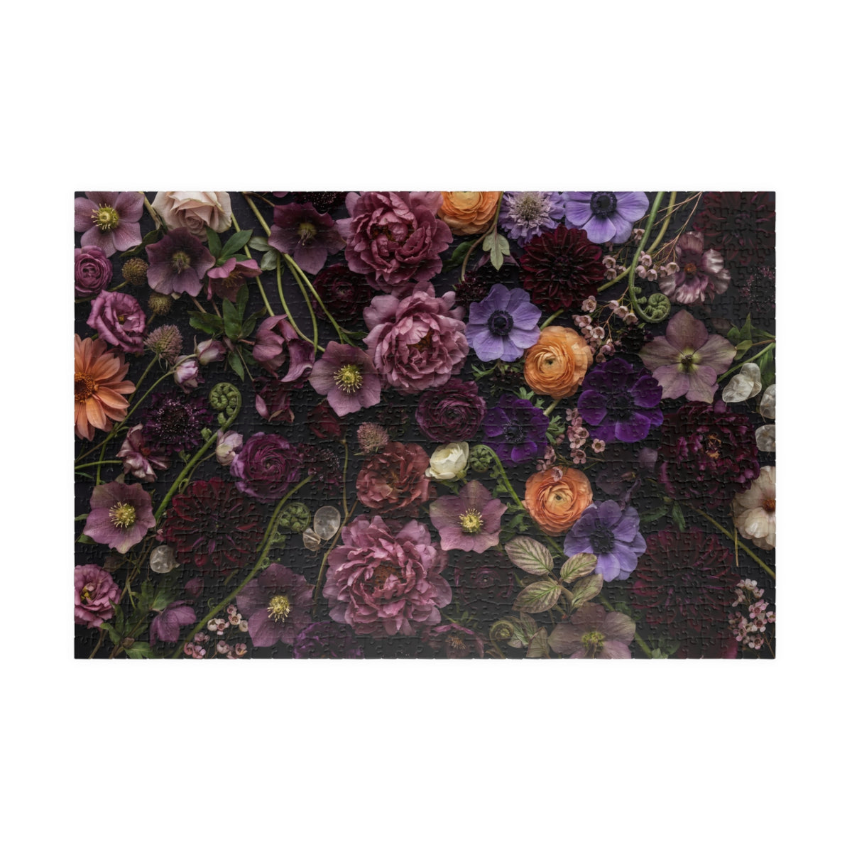 Botanical Afterglow Jigsaw Puzzle