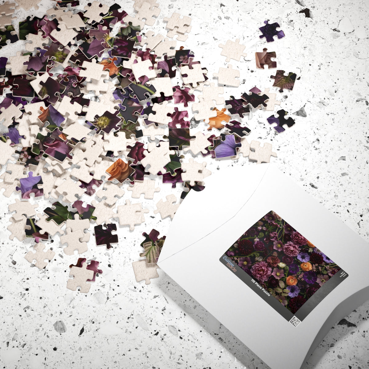 Botanical Afterglow Jigsaw Puzzle
