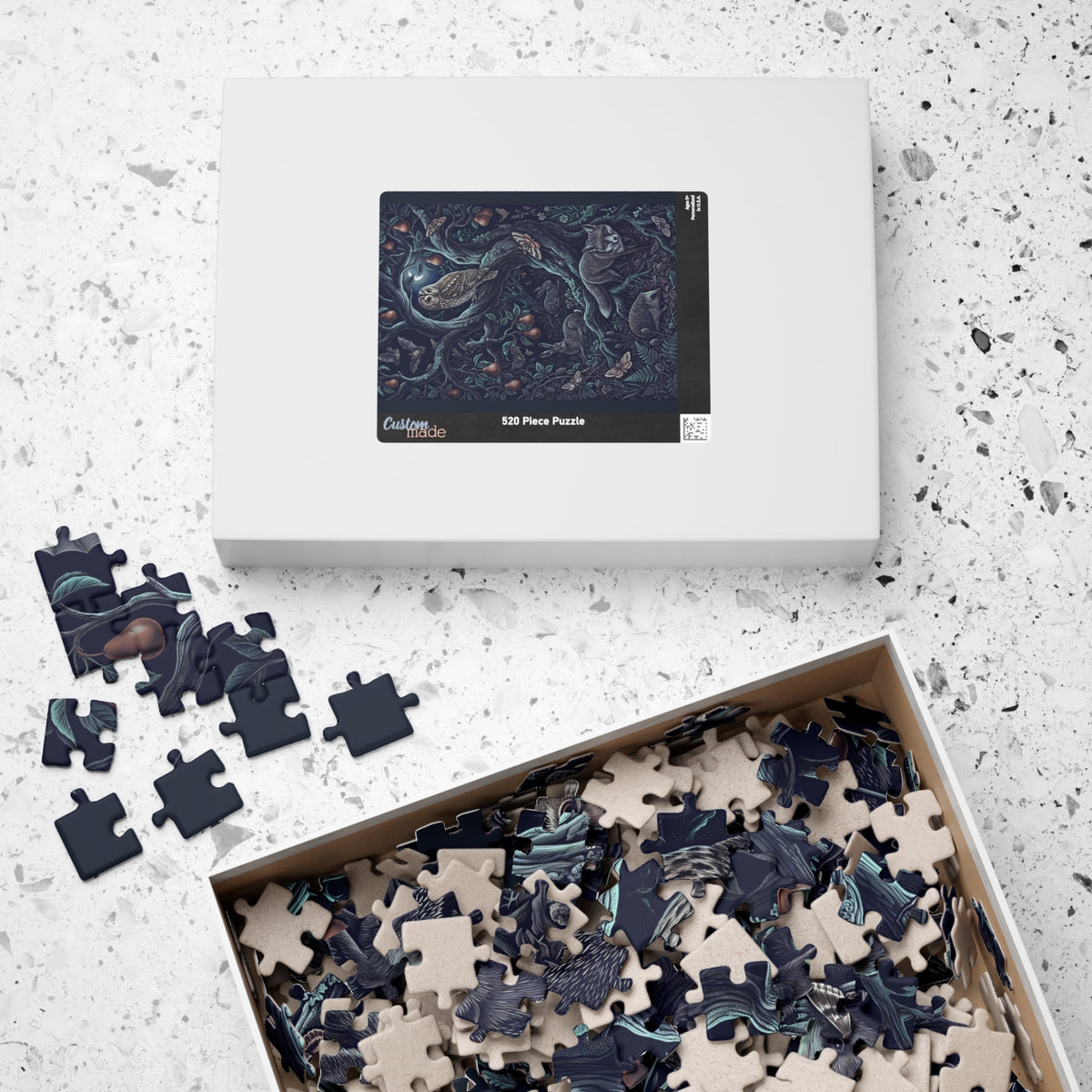 The Midnight Orchard Jigsaw Puzzle