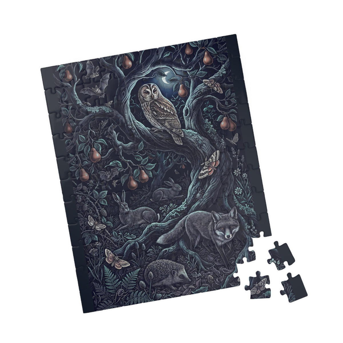The Midnight Orchard Jigsaw Puzzle