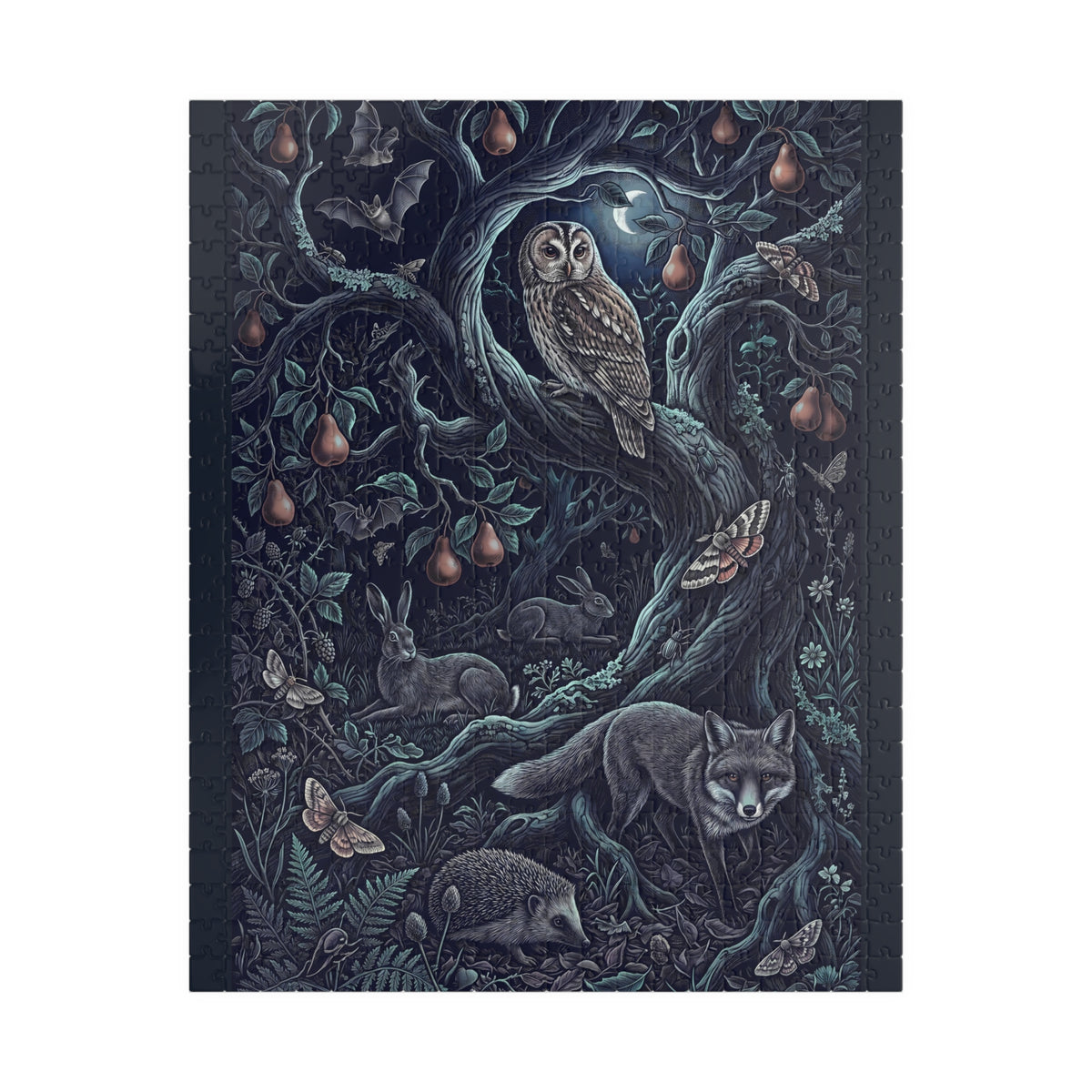 The Midnight Orchard Jigsaw Puzzle